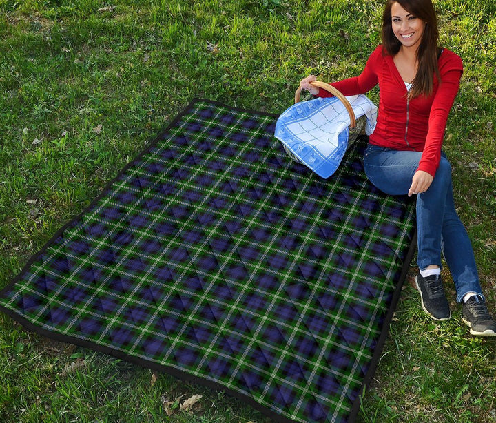 Scottish Baillie Modern Clan Tartan Quilt Tartan Plaid 4