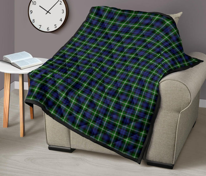Scottish Baillie Modern Clan Tartan Quilt Tartan Plaid 9