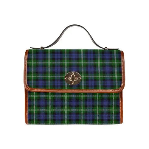 Scottish Baillie Modern Clan Tartan Waterproof Canvas Bag Tartan Plaid 2