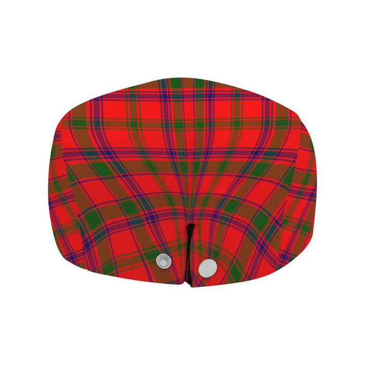 Scottish Bain Clan Crest Tartan Flat Cap Tartan Plaid 4