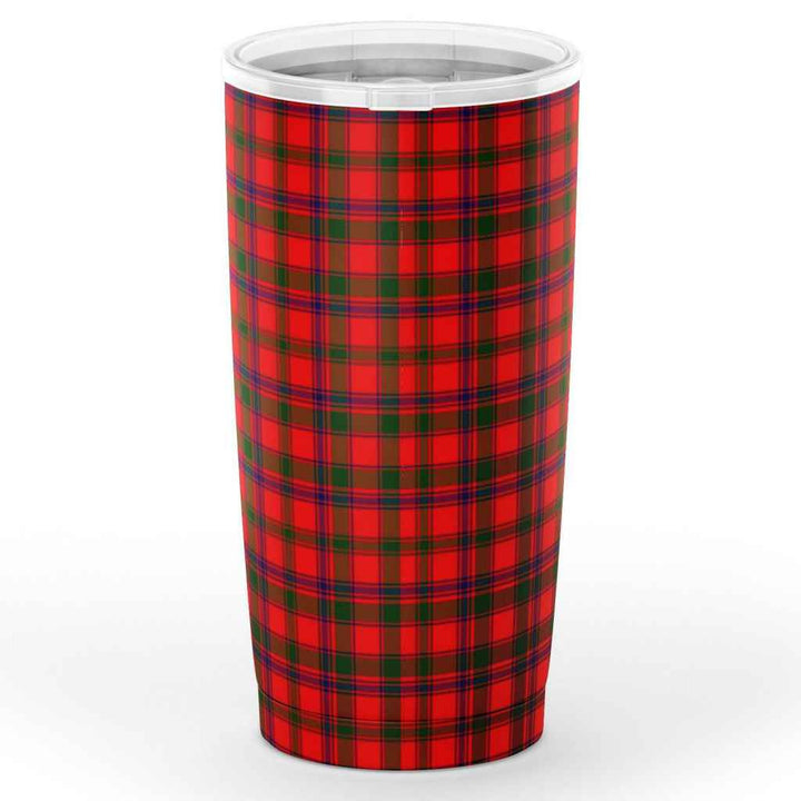 Scottish Bain Clan Crest Tartan Insulated Tumbler Tartan Plaid 2