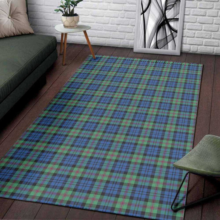 Scottish Baird Ancient Clan Tartan Area Rug Tartan Plaid 3
