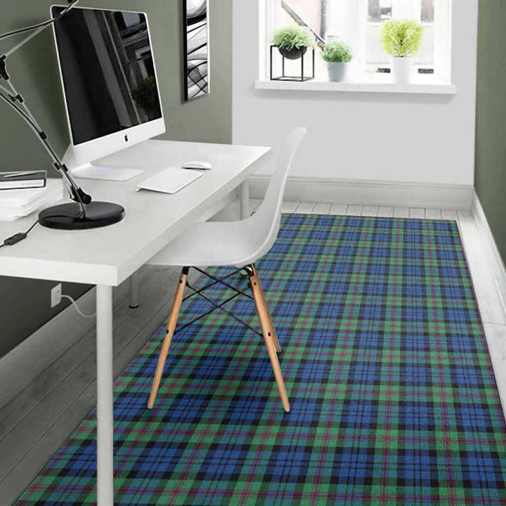 Scottish Baird Ancient Clan Tartan Area Rug Tartan Plaid 4