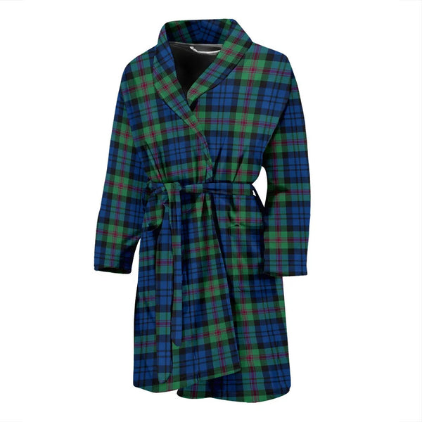 Scottish Baird Ancient Clan Tartan Bathrobe 2