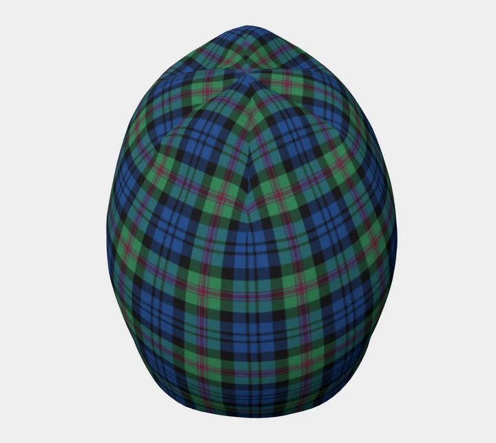 Scottish Baird Ancient Clan Tartan Beanie 5 Tartan Plaid