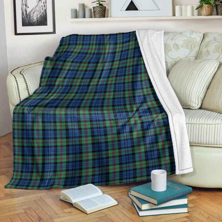 Scottish Baird Ancient Clan Tartan Blanket Tartan Plaid 2