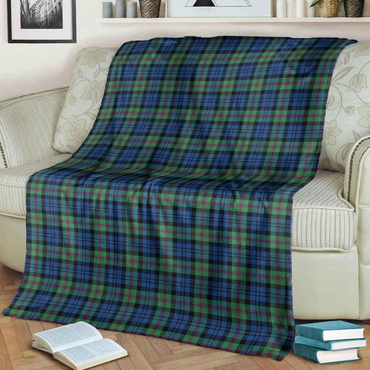 Scottish Baird Ancient Clan Tartan Blanket Tartan Plaid 3