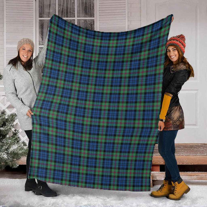 Scottish Baird Ancient Clan Tartan Blanket Tartan Plaid 5