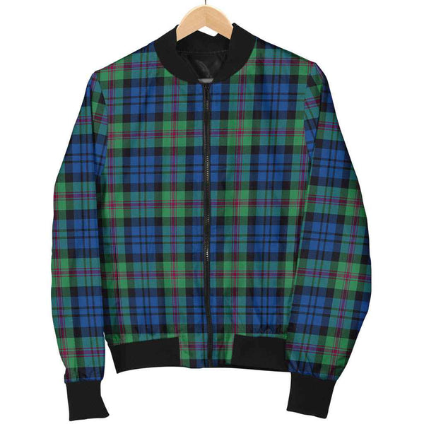 Scottish Baird Ancient Clan Tartan Bomber Jacket Tartan Plaid 1