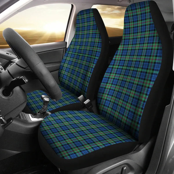 Scottish Baird Ancient Clan Tartan Car Seat Covers 2
