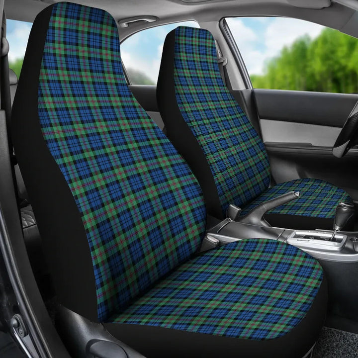 Scottish Baird Ancient Clan Tartan Car Seat Covers 3
