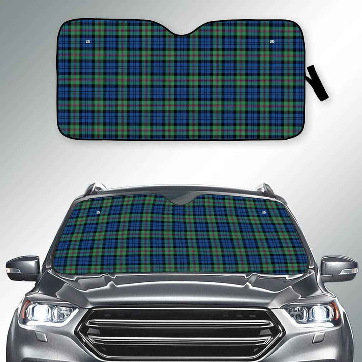 Scottish Baird Ancient Clan Tartan Car Windshield Sun Shade Tartan Plaid 2