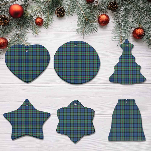 Scottish Baird Ancient Clan Tartan Ceramic Ornament All Tartan Plaid