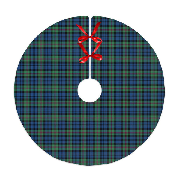 Scottish Baird Ancient Clan Tartan Christmas Tree Skirt No Tassels 1 Tartan Plaid