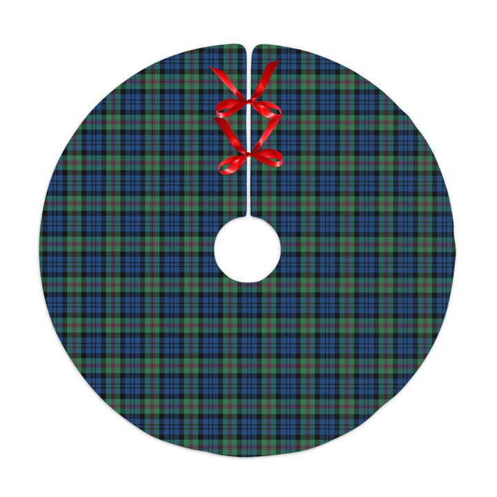 Scottish Baird Ancient Clan Tartan Christmas Tree Skirt No Tassels 1 Tartan Plaid