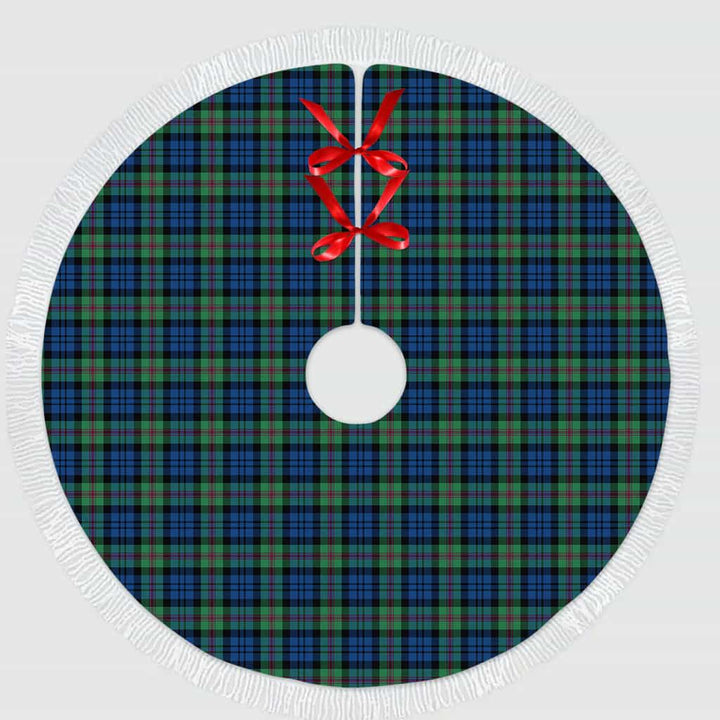 Scottish Baird Ancient Clan Tartan Christmas Tree Skirt Tassels 1 Tartan Plaid