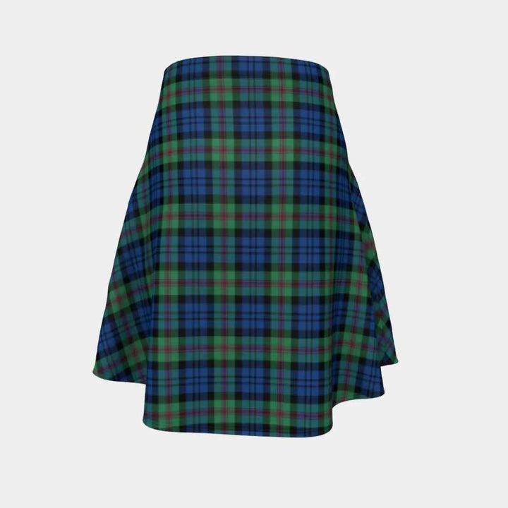 Scottish Baird Ancient Clan Tartan Flare Skirt Tartan Plaid 4