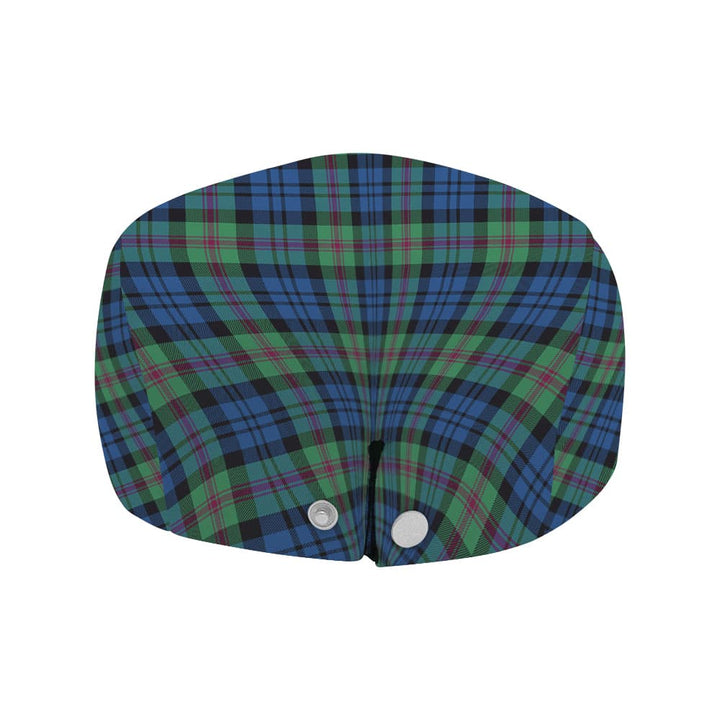 Scottish Baird Ancient Clan Tartan Flat Cap Tartan Plaid 4