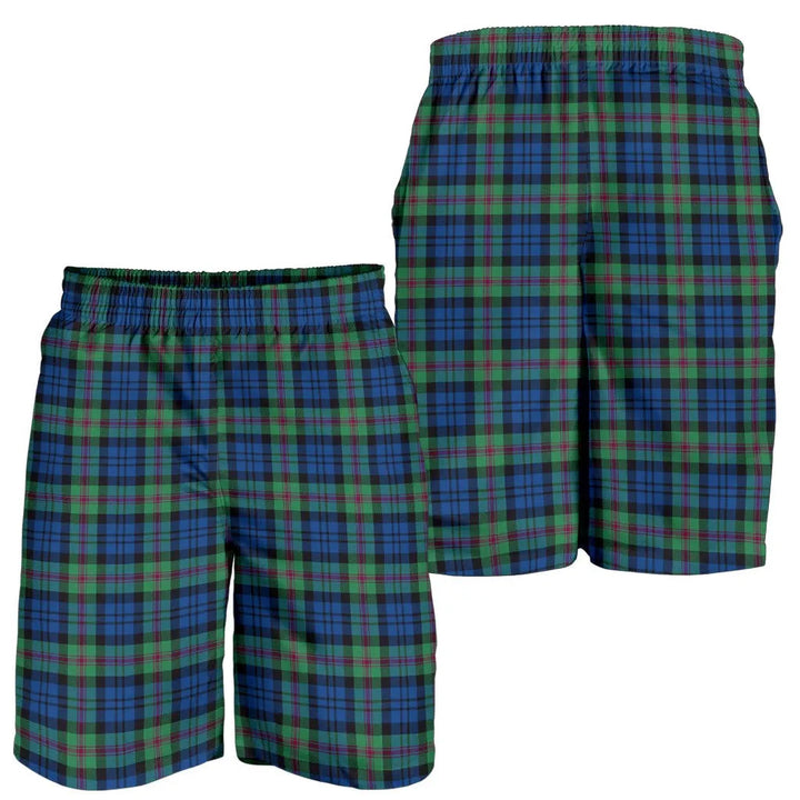 Scottish Baird Ancient Clan Tartan Men's Shorts