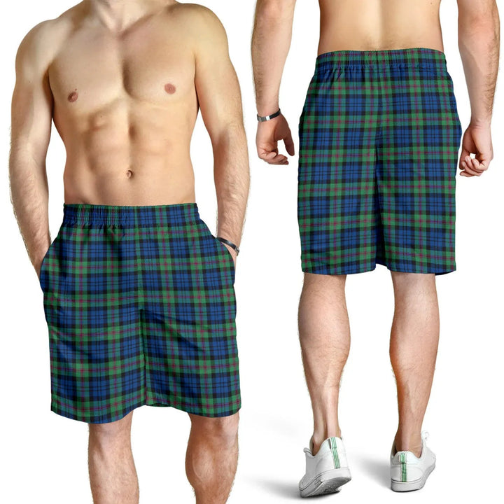 Scottish Baird Ancient Clan Tartan Men's Shorts