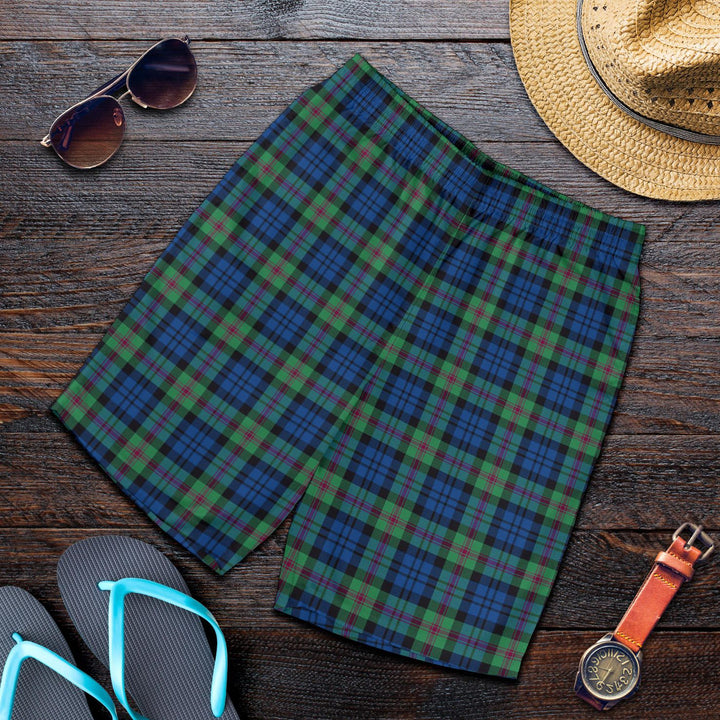 Scottish Baird Ancient Clan Tartan Men's Shorts