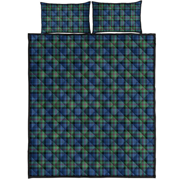 Scottish Baird Ancient Clan Tartan Quilt Bed Set Tartan Plaid 1