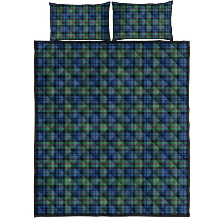 Scottish Baird Ancient Clan Tartan Quilt Bed Set Tartan Plaid 1