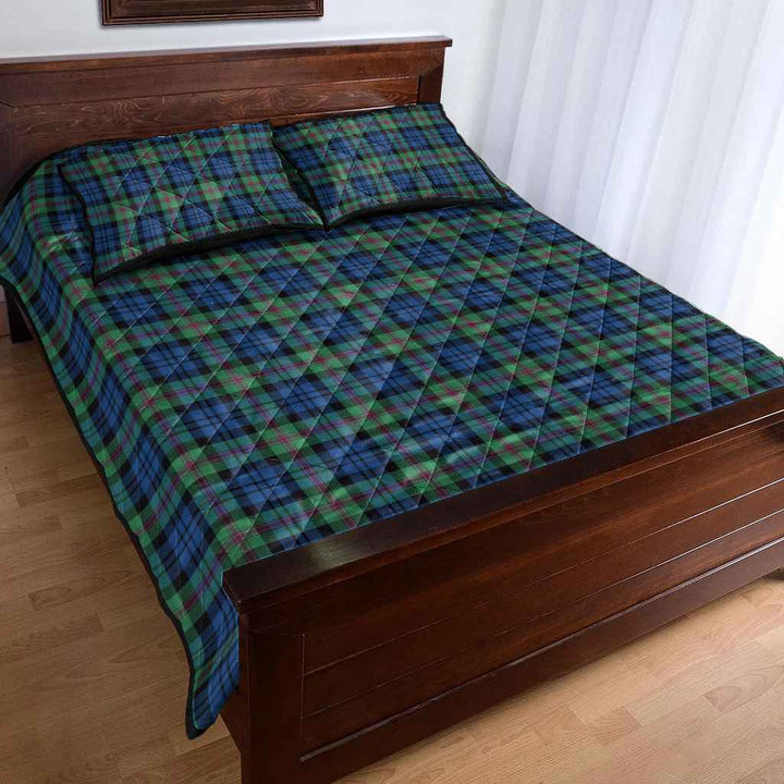 Scottish Baird Ancient Clan Tartan Quilt Bed Set Tartan Plaid 4
