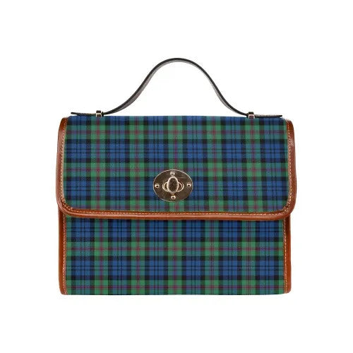 Scottish Baird Ancient Clan Tartan Waterproof Canvas Bag Tartan Plaid 2