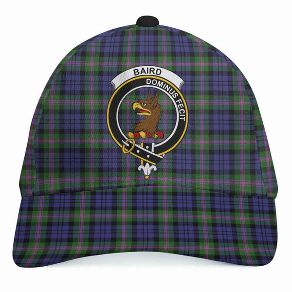 Scottish Baird Clan Crest Tartan Cap Tartan Plaid 1