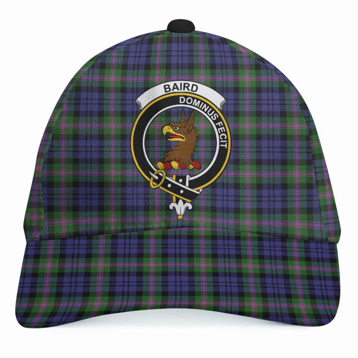 Scottish Baird Clan Crest Tartan Cap Tartan Plaid 1