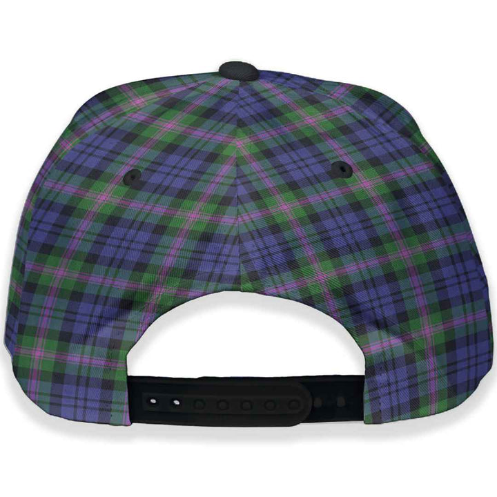 Scottish Baird Clan Crest Tartan Cap Tartan Plaid 2