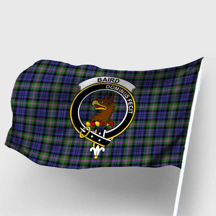 Scottish Baird Clan Crest Tartan Flag Parade Tartan Plaid 2