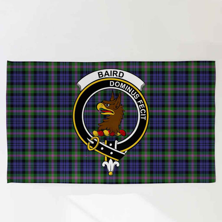 Scottish Baird Clan Crest Tartan Flag Parade Tartan Plaid 3