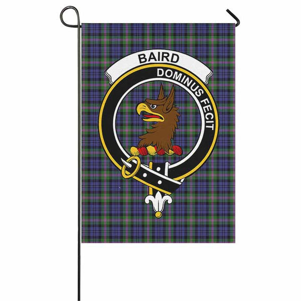 Scottish Baird Clan Crest Tartan Garden Flag Tartan Plaid 1