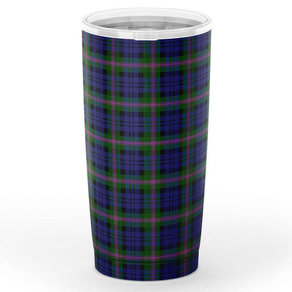 Scottish Baird Clan Crest Tartan Insulated Tumbler Tartan Plaid 2