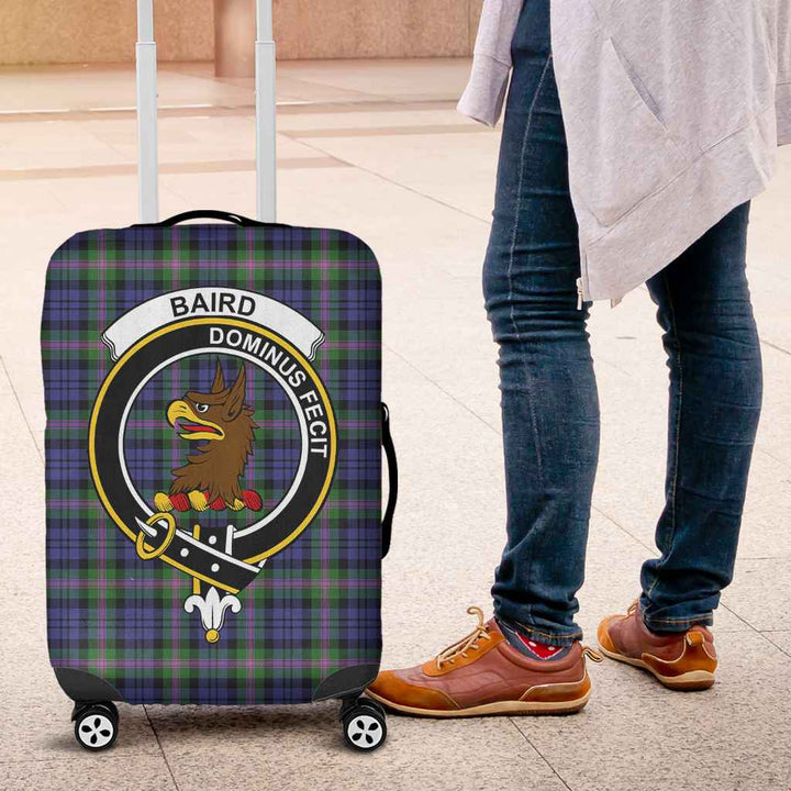 Scottish Baird Clan Crest Tartan Luggage Cover Tartan Plaid 4