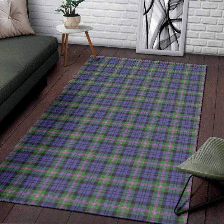 Scottish Baird Modern Clan Tartan Area Rug Tartan Plaid 3