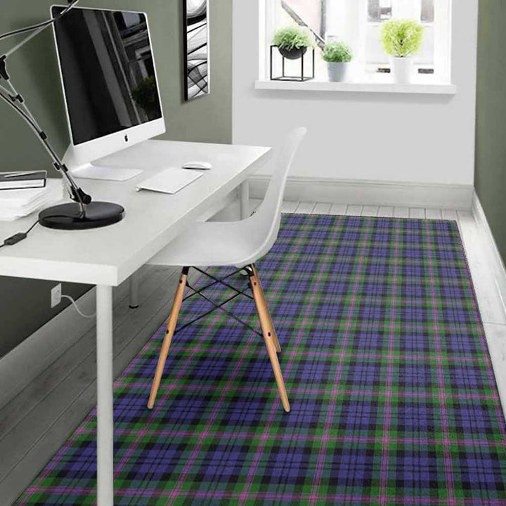 Scottish Baird Modern Clan Tartan Area Rug Tartan Plaid 4