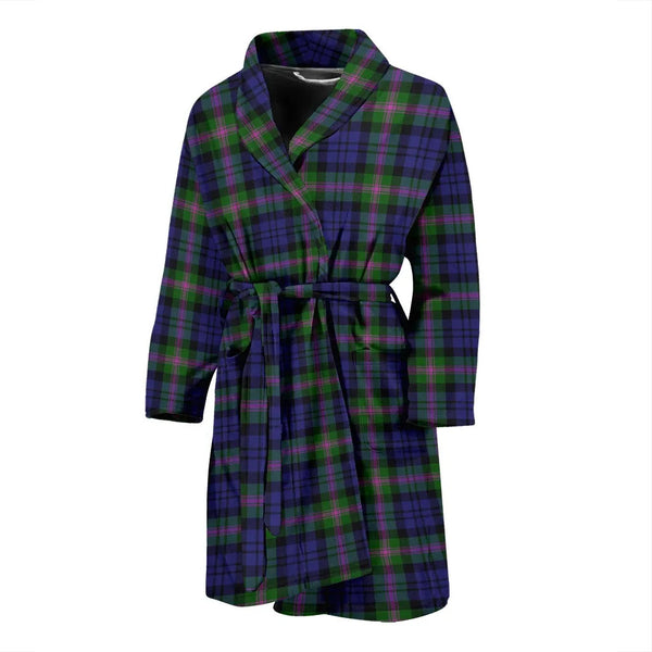 Scottish Baird Modern Clan Tartan Bathrobe 2