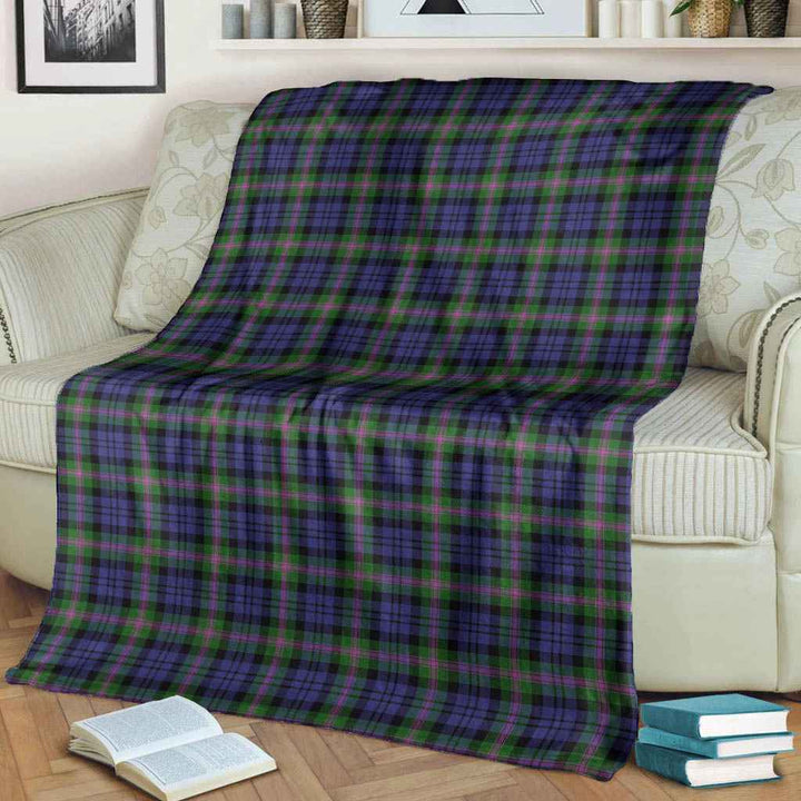 Scottish Baird Modern Clan Tartan Blanket Tartan Plaid 3