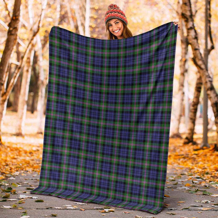 Scottish Baird Modern Clan Tartan Blanket Tartan Plaid 4