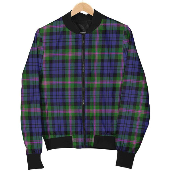 Scottish Baird Modern Clan Tartan Bomber Jacket Tartan Plaid 1