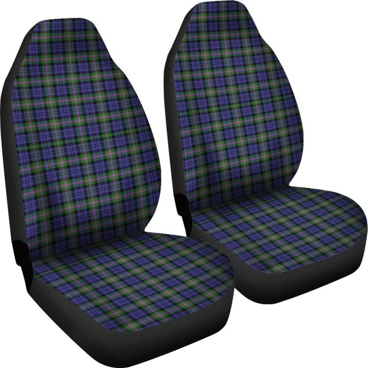 Scottish Baird Modern Clan Tartan Car Seat Covers 4