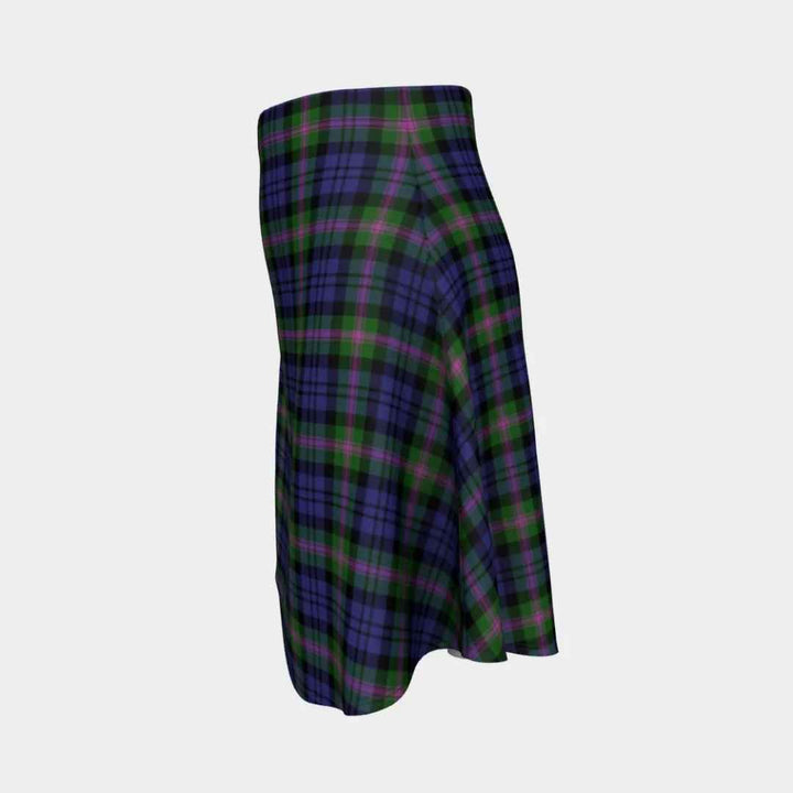 Scottish Baird Modern Clan Tartan Flare Skirt Tartan Plaid 2
