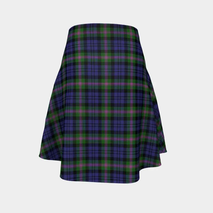 Scottish Baird Modern Clan Tartan Flare Skirt Tartan Plaid 4