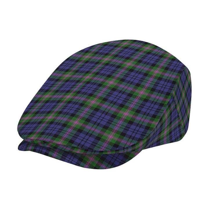 Scottish Baird Modern Clan Tartan Flat Cap Tartan Plaid 2
