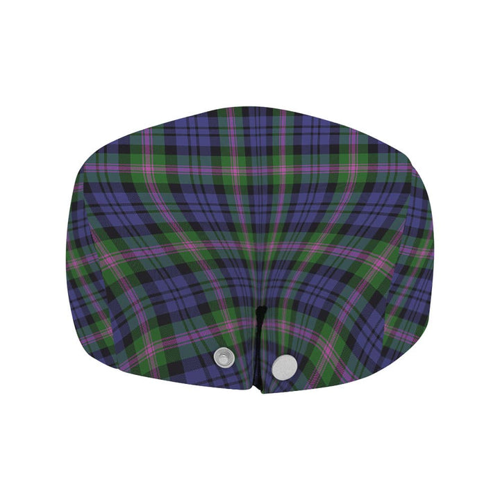 Scottish Baird Modern Clan Tartan Flat Cap Tartan Plaid 4