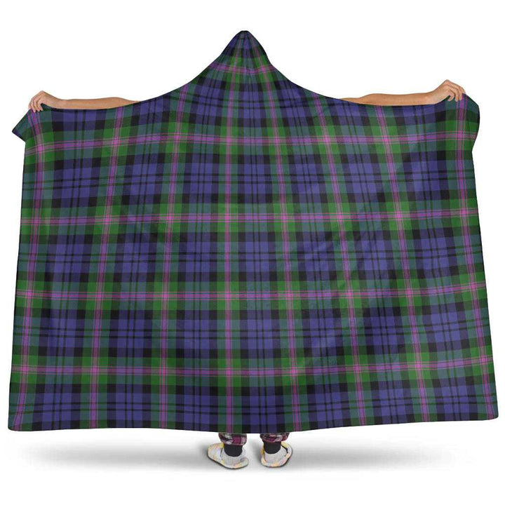 Scottish Baird Modern Clan Tartan Hooded Blanket Tartan Plaid 1