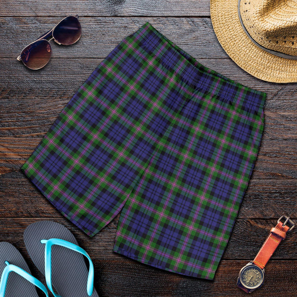 Scottish Baird Modern Clan Tartan Men's Shorts